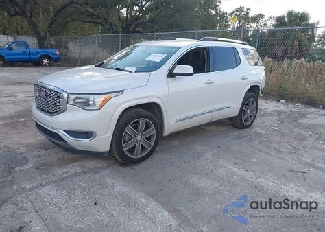 2017 GMC Acadia Denali z USA, uszkodzony, nr VIN 1GKKNPLS7HZ254767